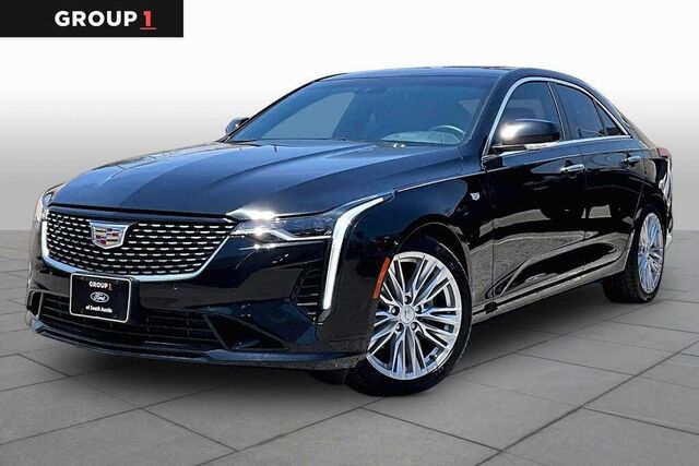 2025 Cadillac CT4 Premium Luxury