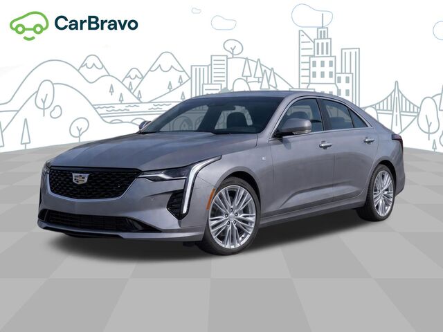 2026 Cadillac CT4 Premium Luxury