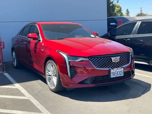 2021 Cadillac CT4