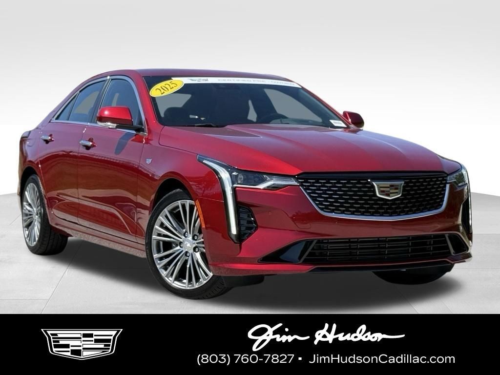 2025 Cadillac CT4 — photo 1 of 7