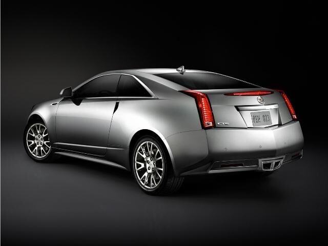2013 Cadillac CTS 3.6L