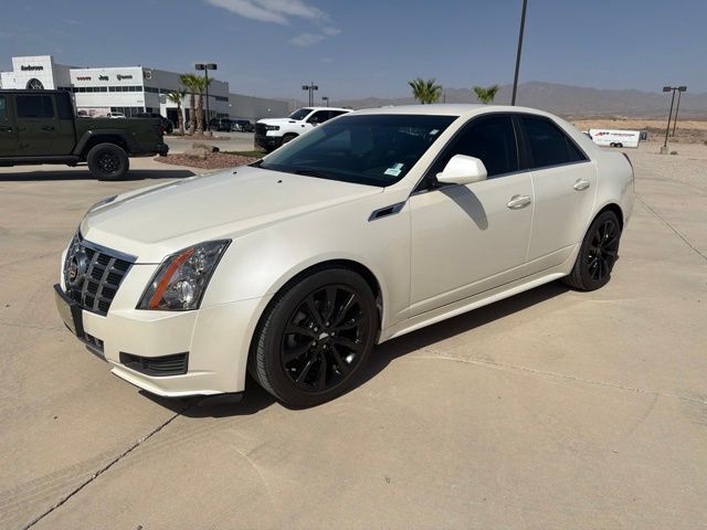 2012 Cadillac CTS Sedan Base