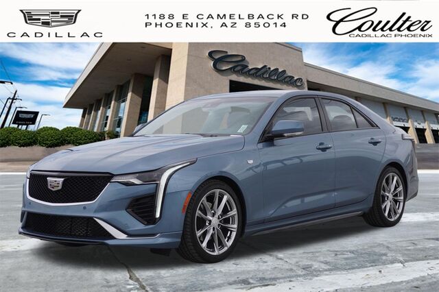2024 Cadillac CT4