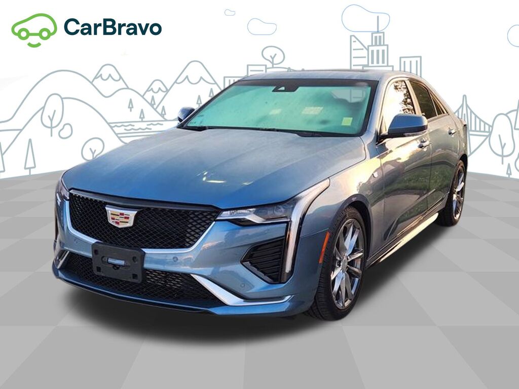 2024 Cadillac CT4 Sport — photo 1 of 6