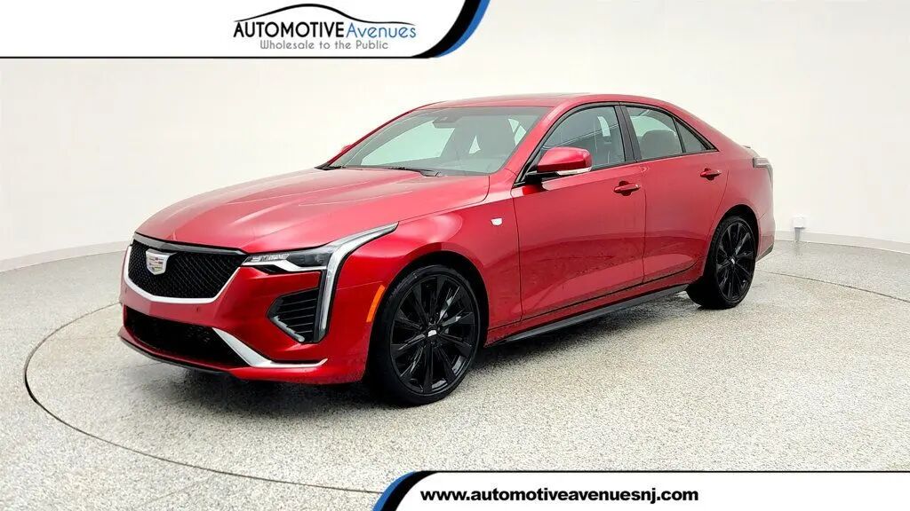 2025 Cadillac CT4 Sport