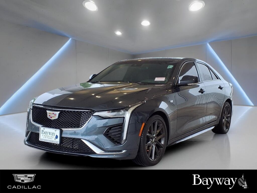 2025 Cadillac CT4 — photo 1 of 7
