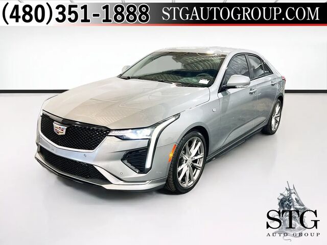 2023 Cadillac CT4 Sport