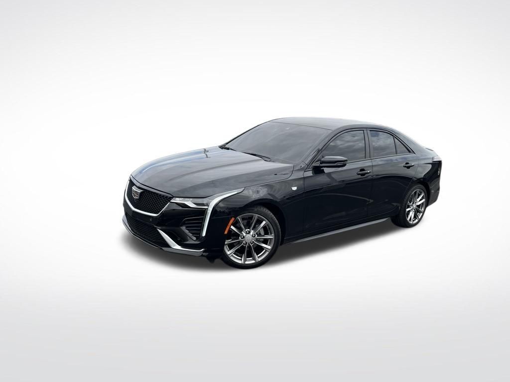 2024 Cadillac CT4 — photo 1 of 7