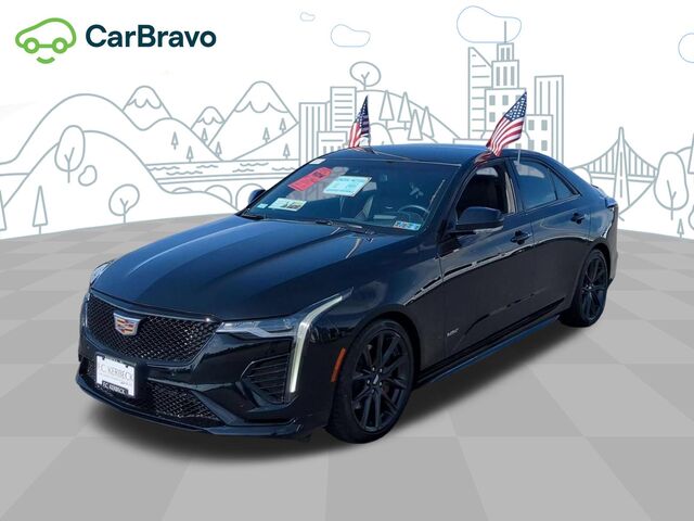 2022 Cadillac CT4-V V-Series