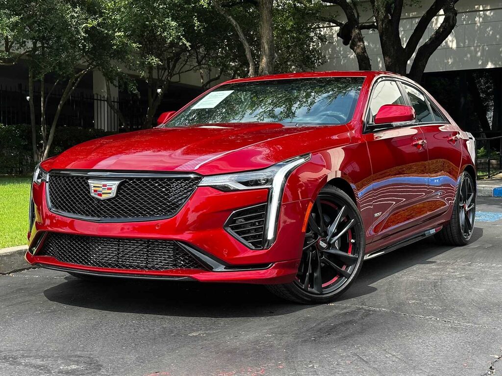 2026 Cadillac CT4-V — photo 1 of 7