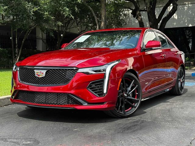 2026 Cadillac CT4-V