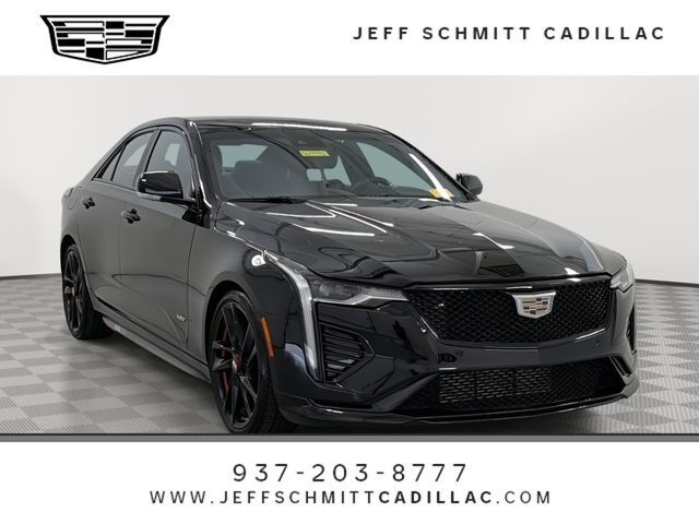 2026 Cadillac CT4-V