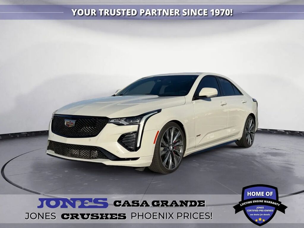 2022 Cadillac CT4-V Base