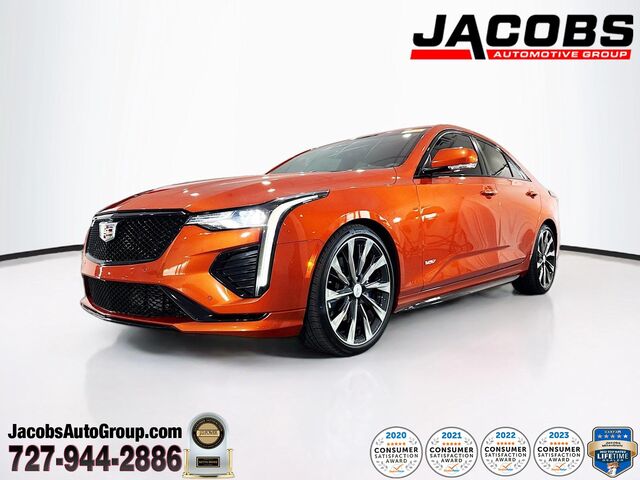 2022 Cadillac CT4-V 4dr Sdn