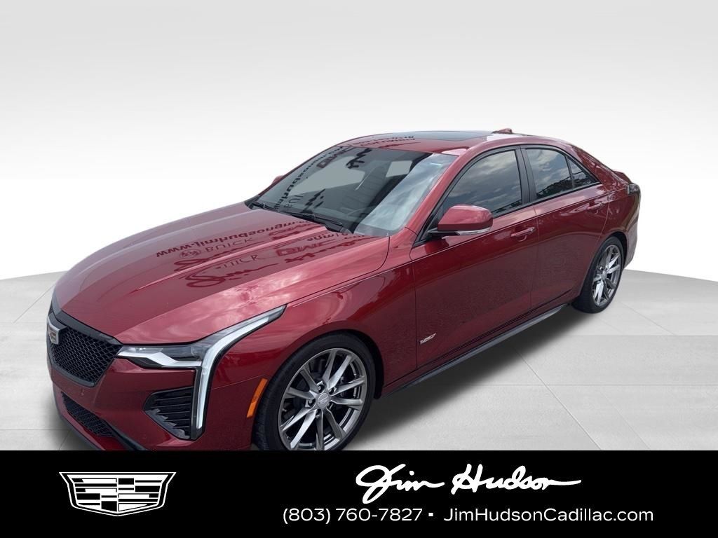 2024 Cadillac CT4-V — photo 1 of 7
