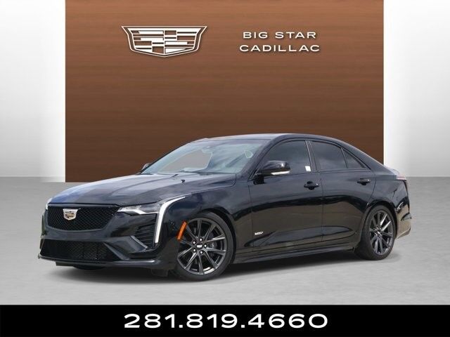 2025 Cadillac CT4-V