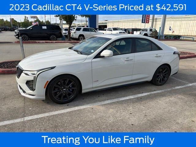 2023 Cadillac CT4-V Base