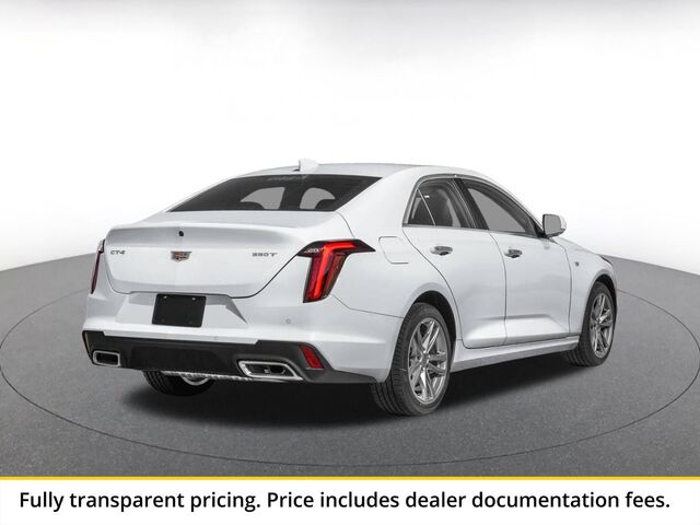 2026 Cadillac CT4 Luxury