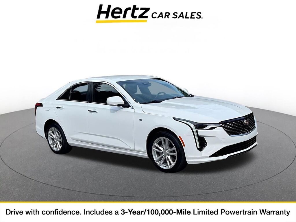 2026 Cadillac CT4 Luxury — photo 1 of 1