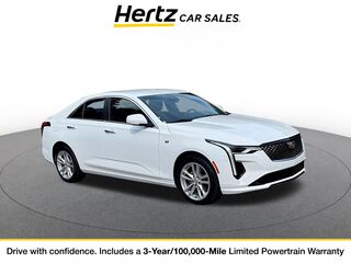 2026 Cadillac CT4 Luxury