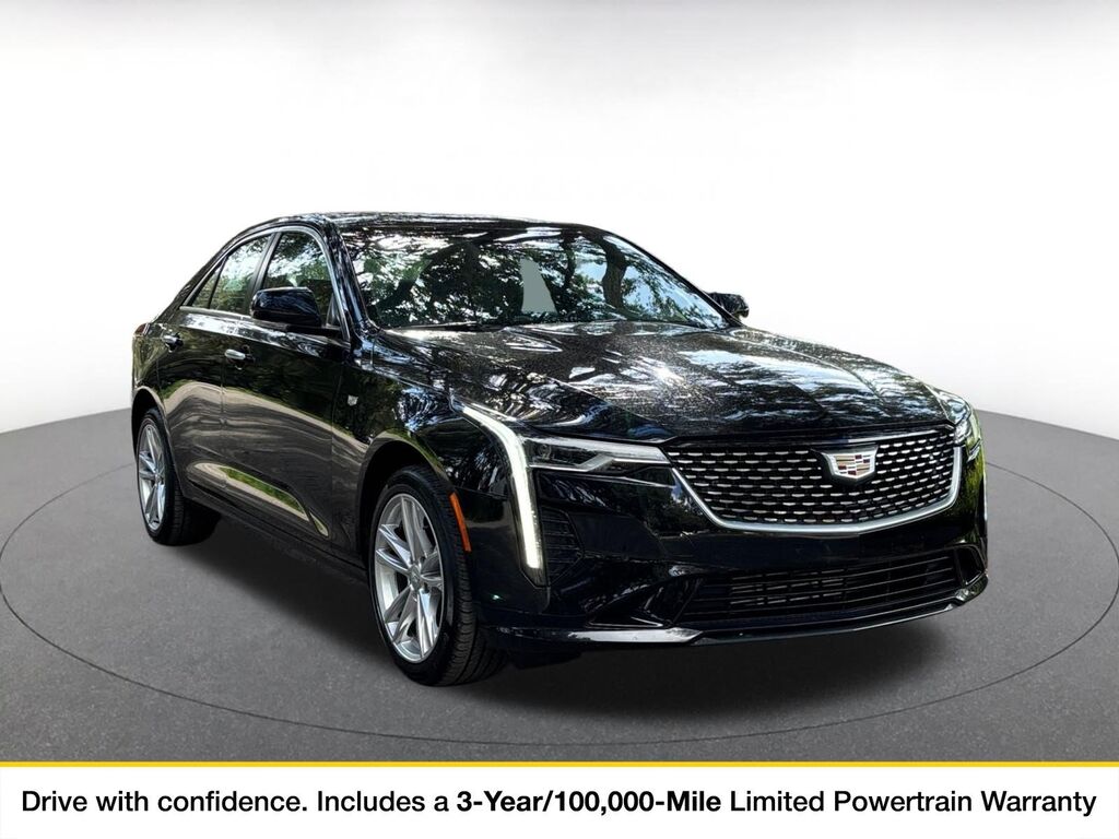 2026 Cadillac CT4 Luxury — photo 1 of 1