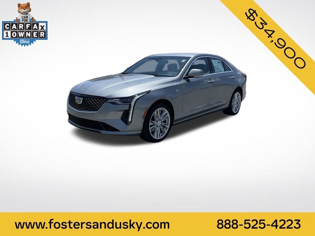 2023 Cadillac CT4 — photo 1 of 7