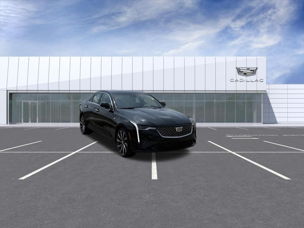 2023 Cadillac CT4 — photo 1 of 7