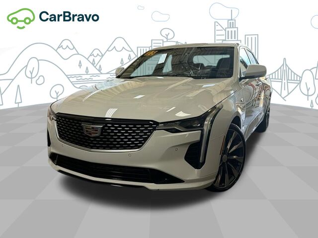 2023 Cadillac CT4 Premium Luxury
