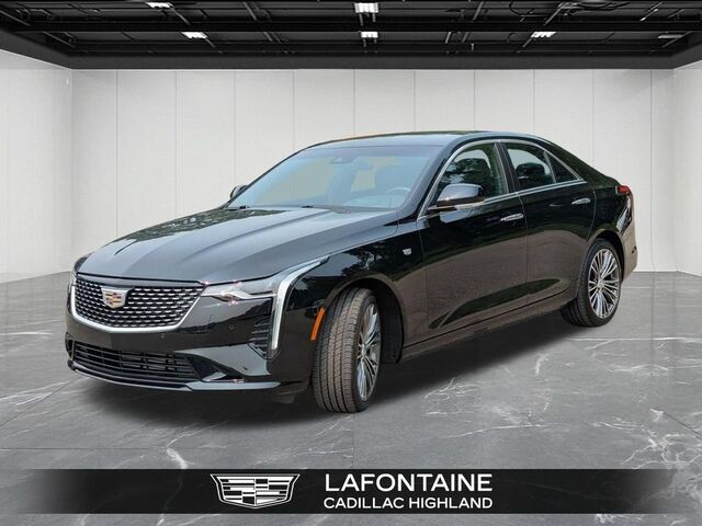 2024 Cadillac CT4