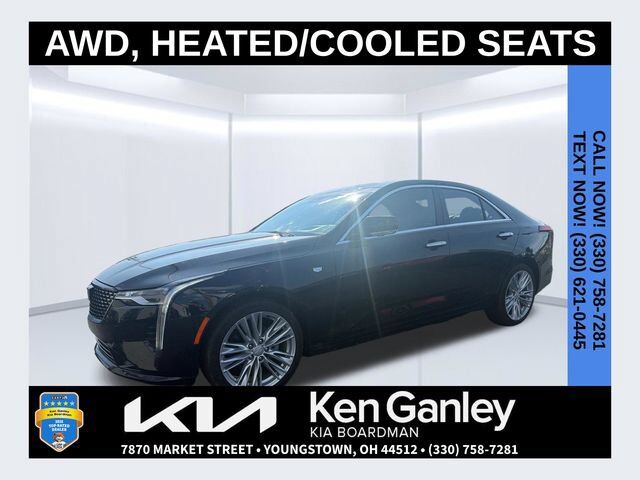 2024 Cadillac CT4 Premium Luxury