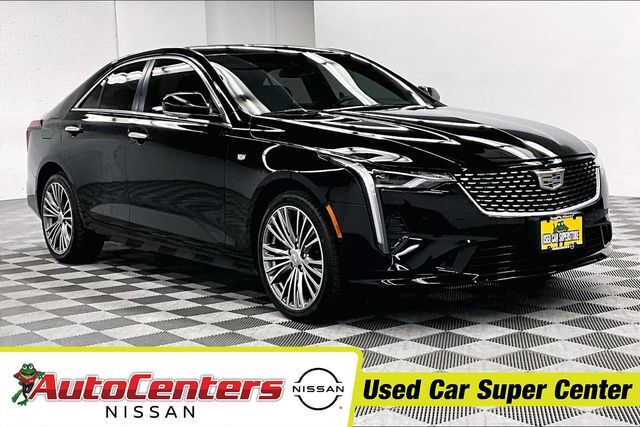 2025 Cadillac CT4 Premium Luxury