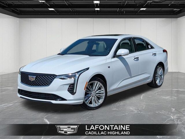2025 Cadillac CT4