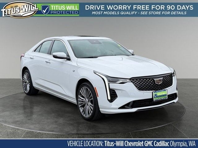 2026 Cadillac CT4