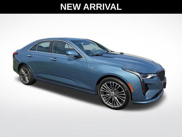 2023 Cadillac CT4 Premium Luxury — photo 1 of 13