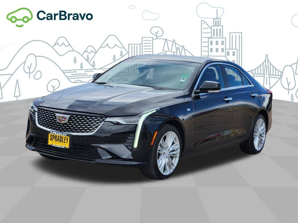 2026 Cadillac CT4 Premium Luxury — photo 1 of 7
