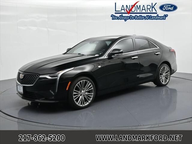 2021 Cadillac CT4 Premium Luxury