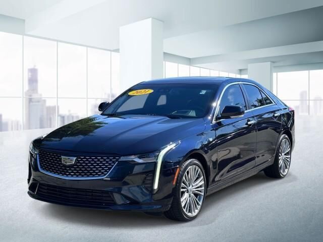 2021 Cadillac CT4 Premium Luxury — photo 1 of 13