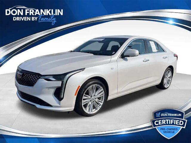 2024 Cadillac CT4 Premium Luxury