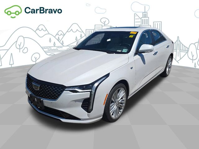 2023 Cadillac CT4 Premium Luxury