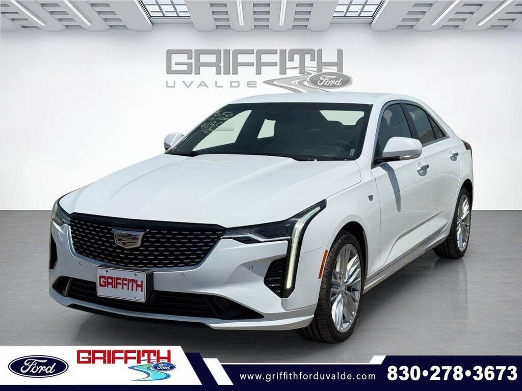 2023 Cadillac CT4 Premium Luxury — photo 1 of 1