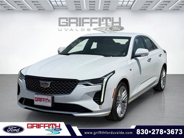 2023 Cadillac CT4 Premium Luxury