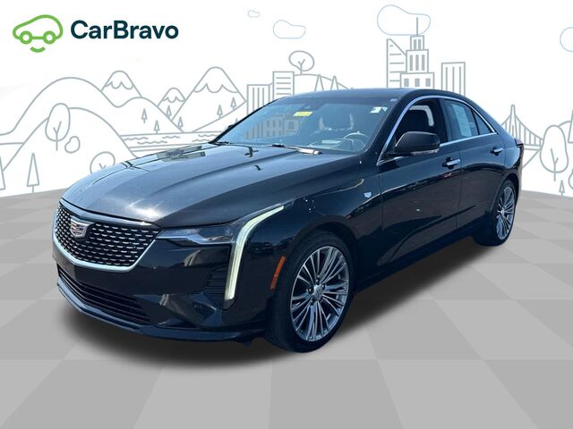 2021 Cadillac CT4 Premium Luxury