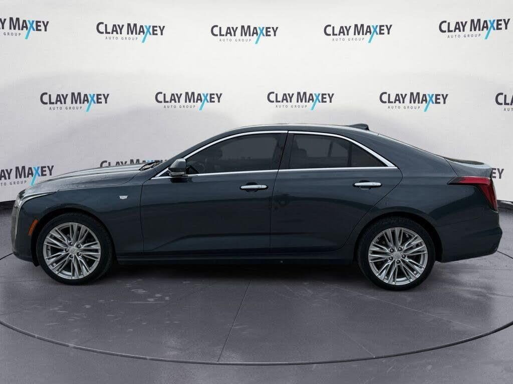 2021 Cadillac CT4 Premium Luxury — photo 1 of 1
