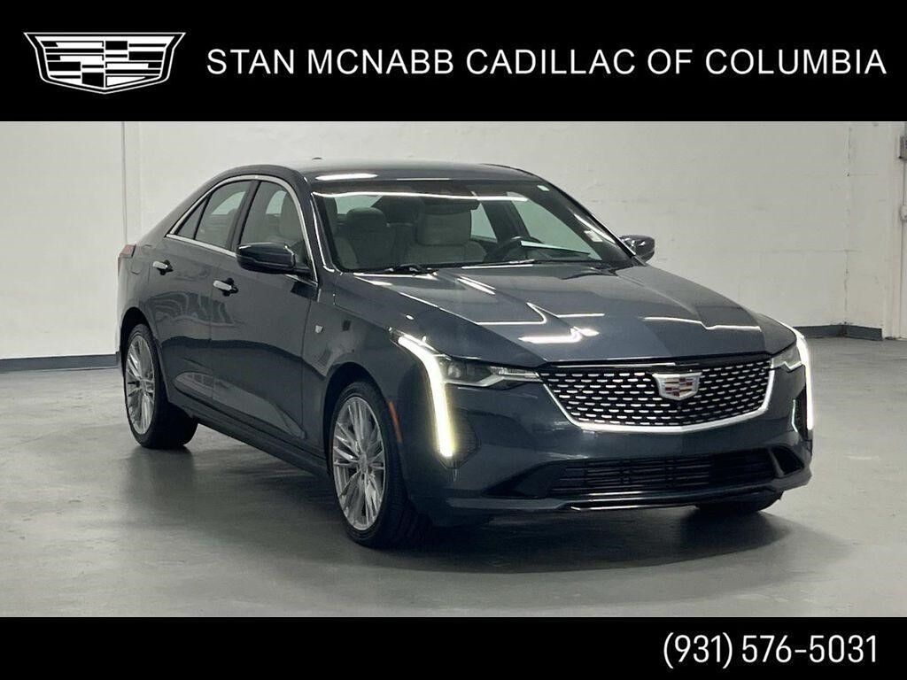 2022 Cadillac CT4 — photo 1 of 7