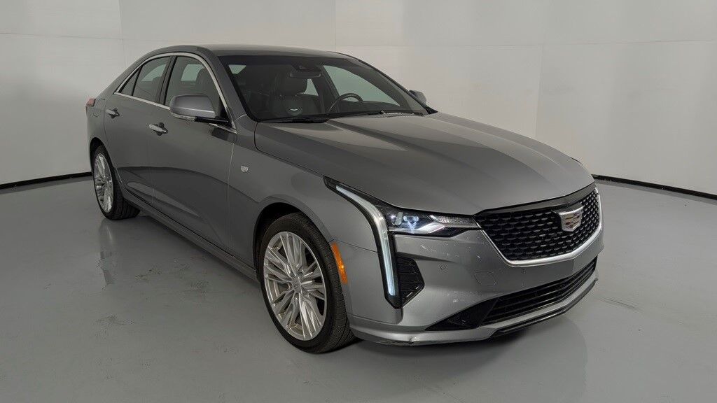 2023 Cadillac CT4 — photo 1 of 7