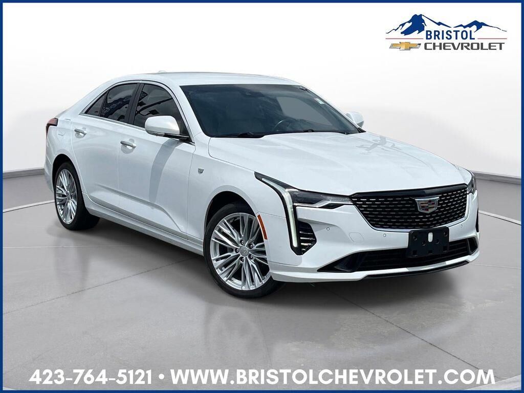 2024 Cadillac CT4 Premium Luxury — photo 1 of 13