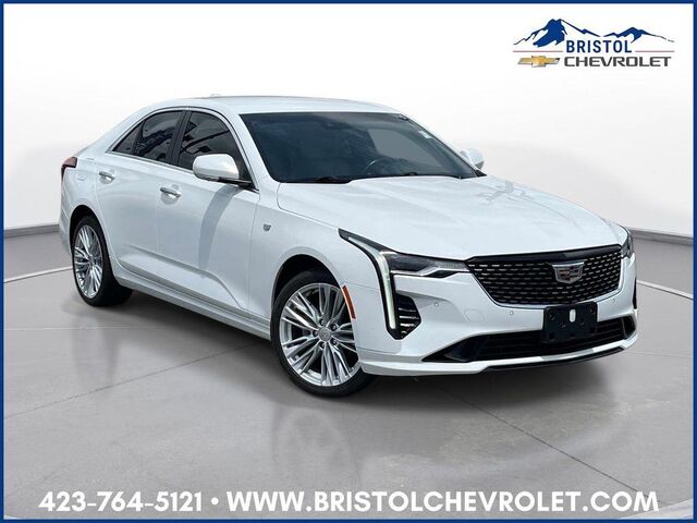 2024 Cadillac CT4 Premium Luxury