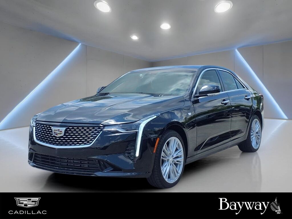 2026 Cadillac CT4 — photo 1 of 7