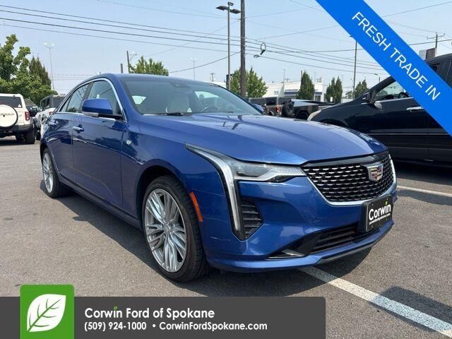 2021 Cadillac CT4 Premium Luxury