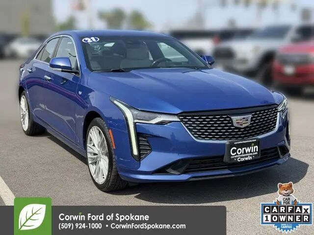 2021 Cadillac CT4 Premium Luxury — photo 1 of 13